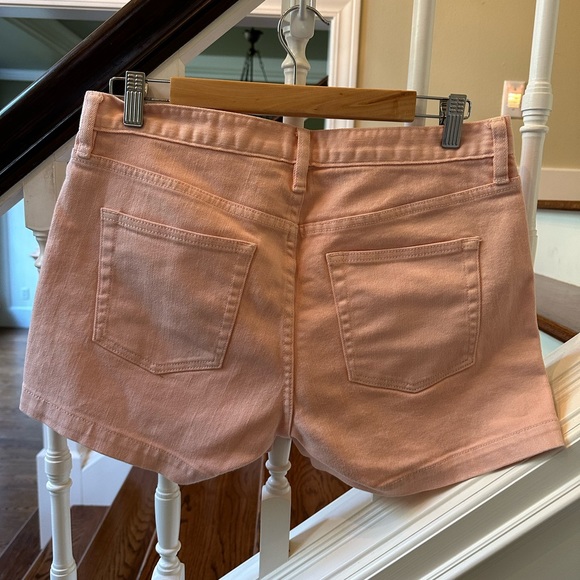 Light pink J. Crew denim shorts - Picture 2 of 3